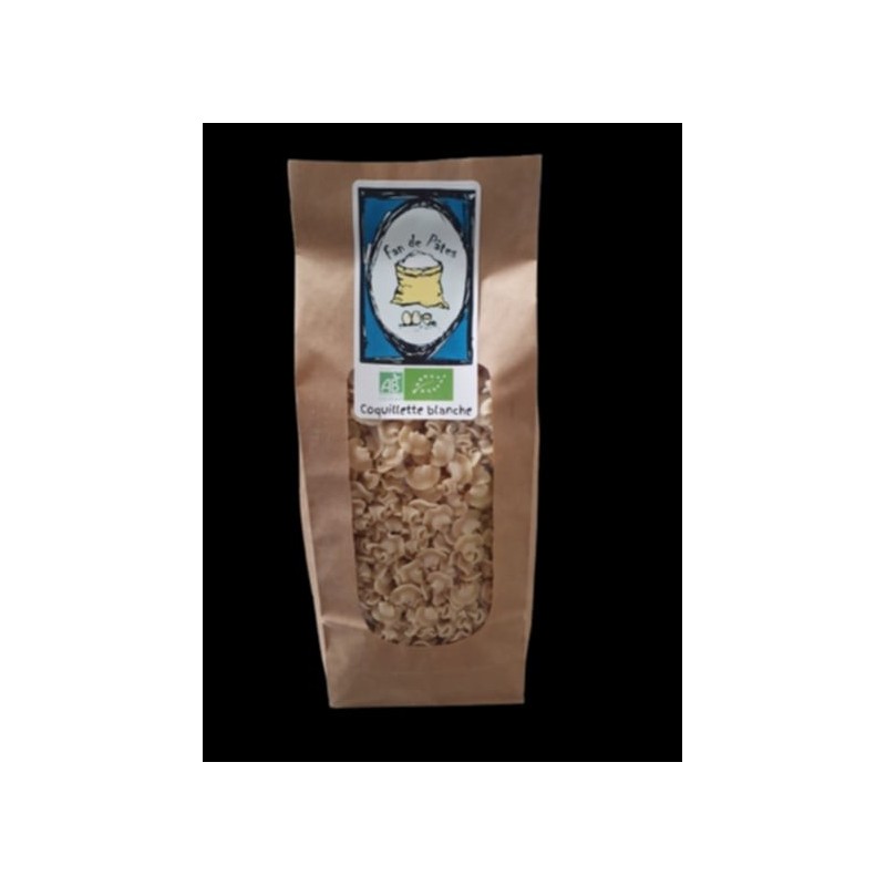Coquillette Blanche Bio 250 g