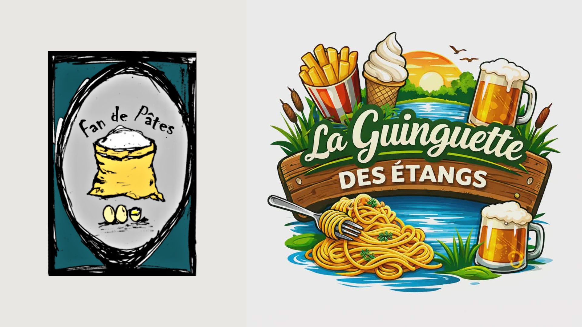 Fan de Pâtes / La Guinguette des étangs